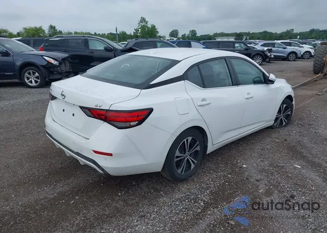 2022 Nissan Sentra Sv Xtronic Cvt z USA, uszkodzony, nr VIN 3N1AB8CV4NY227941